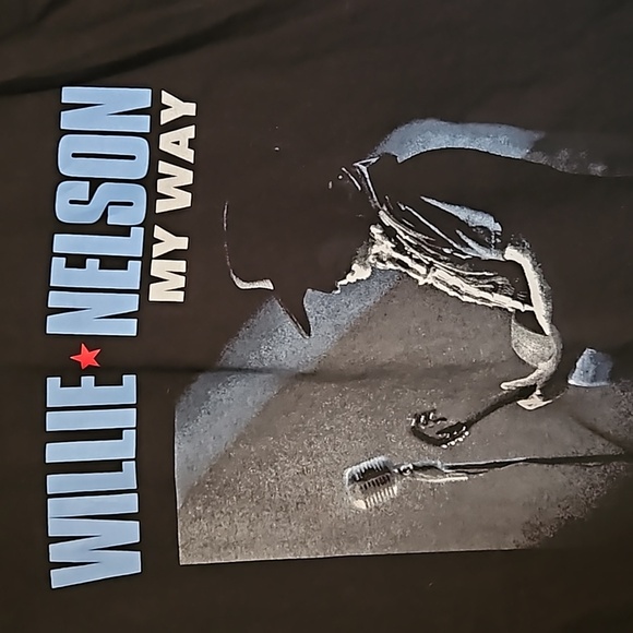 Willie Nelson My Way Tshirt M - Picture 5 of 6